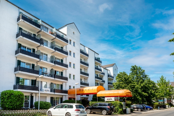 Hotel acora Düsseldorf Living the City